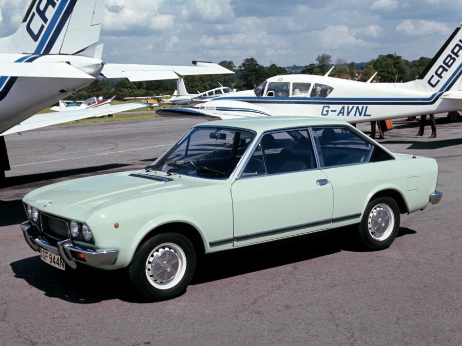  Fiat 124 Sport Coupe 1972 года  (UK) (фото 3 из 3)